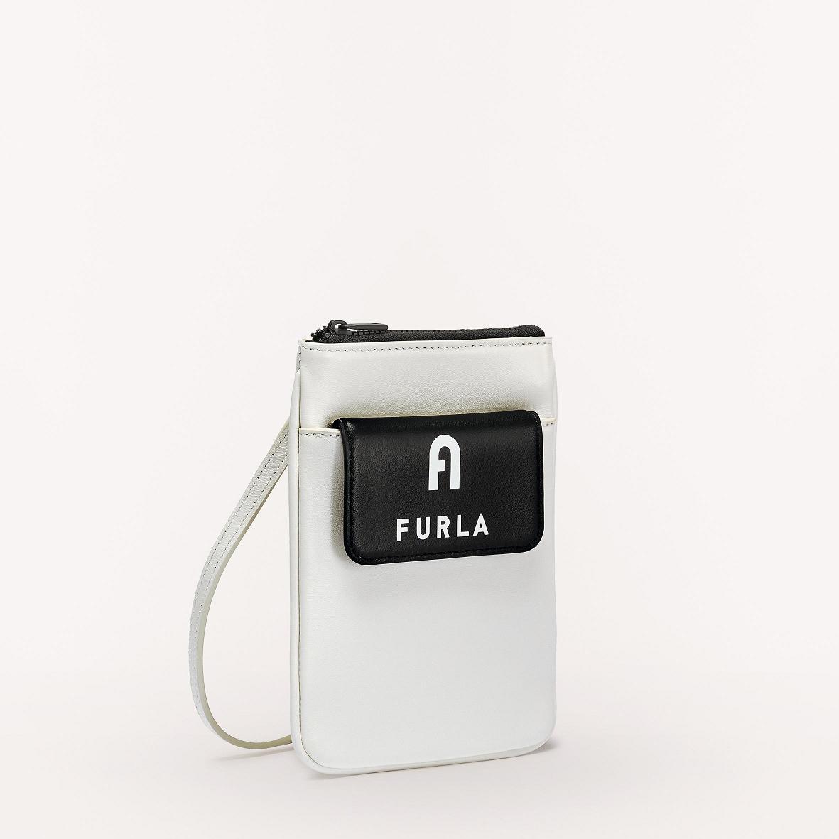 Furla Iris Vesker Oslo - Mini Vesker Dame Hvite Svart FPL547682